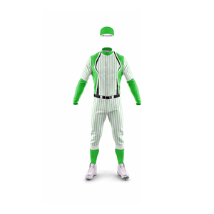 New Customized Breathable Quick Dry Plus Size Baseball Uniform Set with Custom Printed Team Logo for Unisex 100% Polyester - Product Image 2
