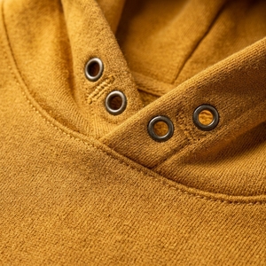 Sudadera con Capucha de Corte Regular, Estampada, de Poliéster/Algodón, Unisex, Informal, para Deportes, Gimnasio y Uso Diario - Product Image 4