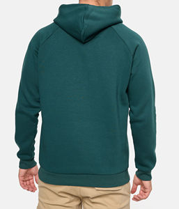 <b>Men's</b> Hooded Sweatshirt Regular Fit Raglan Sleeve Solid Color Pocket Design Casual Autumn Wear Knitted FRENCH TERRY 100% Cotton - Product Image 5