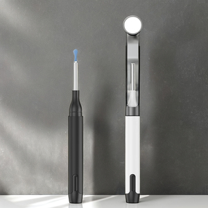 Nettoyeur d'oreilles intelligent visuel avec caméra, outil de nettoyage auriculaire en métal, dispositif d'extraction de cérumen par gravité - Product Image 6