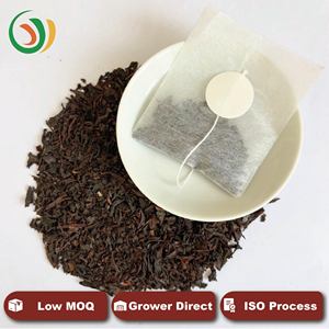 Thé noir à la vanille en gros 3KG, saveur douce et notes de caramel, pour la chaîne d'approvisionnement B2B des salons de thé en vrac - Product Image 1