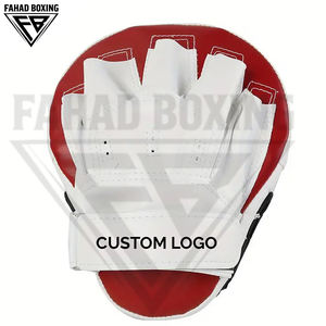 Bon fournisseur : Créez vos propres bandages de boxe tendance et personnalisés en cuir et PU durables avec fermeture auto-agrippante - Product Image 2