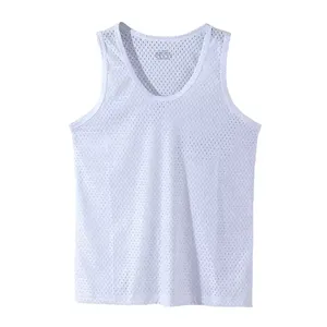 Camiseta Deportiva para Hombre, Transpirable, de Secado Rápido, al por Mayor, con Cuello Cuadrado, Ligera, sin Costuras, para Deportes Activos - Product Image 2
