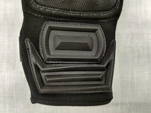 Guantes Tácticos de Seguridad para el Tráfico, Diseño sin Dedos, Muñequera Ajustable, Anti-Calor, Antideslizantes - Product Image 5