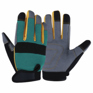 ถุงมือช่าง JNM SAFETY Amara รุ่นยอดนิยม หนังสังเคราะห์เสริมแรง 11 ออนซ์ ป้องกันแรงกระแทกสูง พร้อมปลอกข้อมือยาง PU - Product Image 3