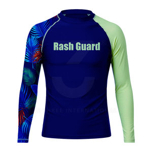 เสื้อรัดรูปแขนยาวสำหรับผู้ชาย ยี่ห้อ Professional Body Shield ผลิตจากผ้าสแปนเด็กซ์/โพลีเอสเตอร์ สำหรับฝึกซ้อมยิวยิตสู แห้งเร็ว ปรับแต่งได้ - Product Image 6
