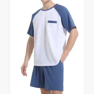 Customizable Men's Shorts <b>Sets</b> Casual Style Quick Dry Lightweight 100% Cotton <b>Knitted</b> High Quality Custom Logo Cheap Short <b>Sets</b> - Product Image 5