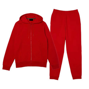 High Quality Luxury Heavyweight Men Winter <b>Zip</b> Up Tracksuits Set Solid Color Full Sleeve Casual Wear Men Athletic <b>Zip</b> Tracksuits - Product Image 1