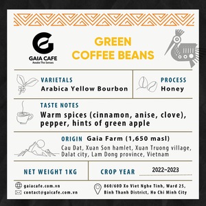 Granos de Café Verde Arábica Procesados con Miel, Yellow Bourbon, Origen Vietnam, 98% Maduros, Nueva Cosecha - Product Image 2