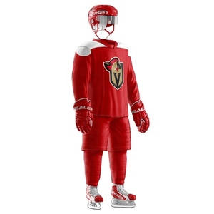 Uniforme de hockey sur glace professionnel de haute qualité, uniforme personnalisé de conception personnalisée pour créer votre propre équipe - Product Image 2