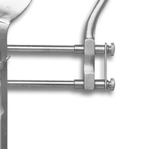 Retractor Abdominal Manual Pediátrico Baby Balfour, Herramienta Quirúrgica de Laparotomía, Mini Retractor de Acero Inoxidable, Instrumentos Médicos de Pentax con Certificación CE - Product Image 5