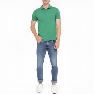 Camiseta Polo con Logotipo Personalizado para Hombre, Bordada e Impresa, Ropa Casual y de Negocios, Camiseta Polo Premium Sublimada para Hombre, OEM - Product Image 5