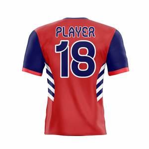 Camiseta de Fútbol Sublimada, Uniformes de Fútbol Personalizados, Ligeros, Transpirables, de Secado Rápido, Camisetas de Equipo, Fabricante de Ropa Deportiva al por Mayor OEM - Product Image 3