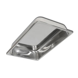 Plateaux médicaux en acier inoxydable allemand poli et réutilisables pour instruments chirurgicaux, certifiés CE, vente en gros - Product Image 3