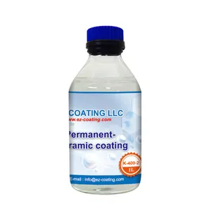 Easy Coating LLC Anti-UV 10H Permanent Nano Ceramic Liquid Coating SIO2 Based for Car and Appliance Paint Brush Application