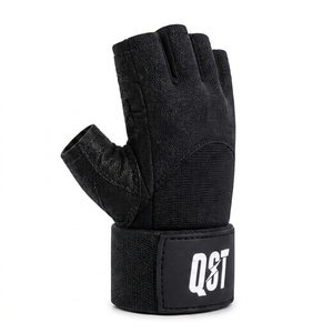 Guantes de Gimnasio Personalizados para Hombre, con Agarre Completo en la Palma, Soporte Acolchado para la Muñeca, para Entrenamiento Físico, Fabricante OEM - Product Image 3