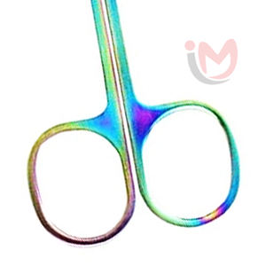 Tijeras Profesionales de Acero Inoxidable para Cortar Uñas, Rectas, de Plástico, para el Cuidado de las Uñas, Manicura de Precisión, Pedicura, Herramienta de Salón de Belleza - Product Image 3