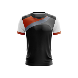Performance Sports T Shirt OEM Private Label Sportswear Athletic Wear Sports T Shirt Wholesale Manufacturer Dry Fit Sports Shirt - Product Image 4