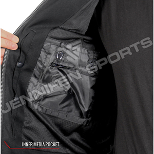 เสื้อแจ็คเก็ตมอเตอร์ไซค์ผ้าแคนวาส 100% สำหรับขี่มอเตอร์ไซค์ เสื้อผ้าผู้ชายสำหรับแข่งรถมอเตอร์ไซค์ - Product Image 6