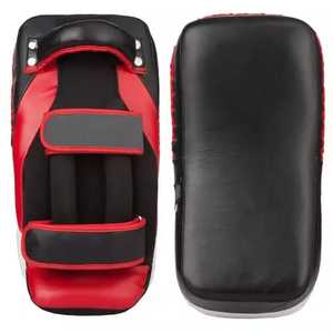 Cible de frappe en cuir pour le kick-boxing, couleur personnalisée, pour entraînement Muay Thai et Sanda, service OEM - Product Image 6