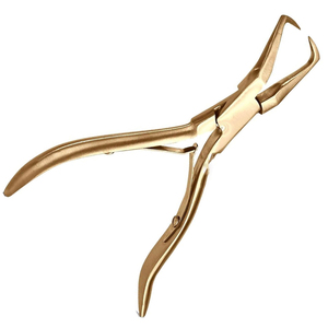 Professional Steel Silicone Hair Extension Weft Application <b>Tools</b> Kit Pliers <b>Thread</b> Clips | Strong Hold Durable Salon Use - Product Image 5