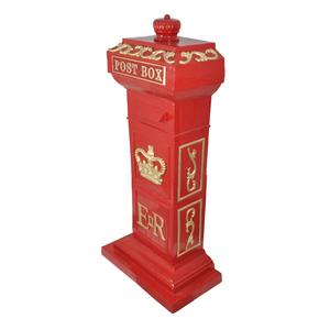 Handicrafts Briefkasten <b>Posts</b> Letter <b>Box</b> Ground Mount Vintage Style Custom <b>Post</b> <b>Box</b> Factory Price - Product Image 3