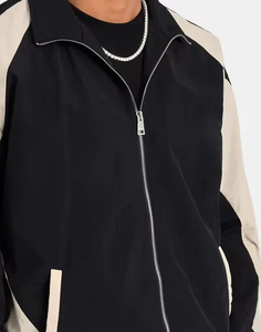 Nouvel Arrivage – Ensemble Survêtement Homme Hiver Personnalisé Haute Qualité – Coupe-Vent Uni et Short – Tenue Décontractée de Course à Séchage Rapide en Maille - Product Image 3