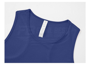 Men Solid Mesh <b>Singlets</b> Quick Dry 100% Cotton <b>Running</b> Tank Tops Breathable Casual Stringers Custom Logo Anti-Pilling Customized - Product Image 6