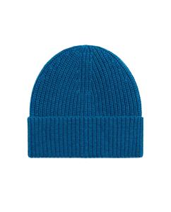 Gorro de invierno con logotipo personalizado hecho a máquina gorro de punto informal de invierno para adultos - Product Image 1
