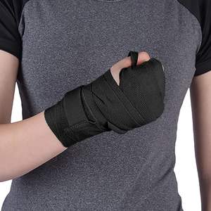 Starsouce 2 PCS Bandages de boxe en néoprène 138 Bandages de poignet réglables MMA Muay Thai Kickboxing Arts martiaux Entraînement Sparring - Product Image 5