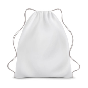 Customized Logo Size Color Wholesale Reused Non-woven Shopper Tote <b>Drawstring</b> Bag - Product Image 3