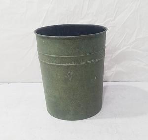 Pot à fleurs en métal, jardinière cylindrique, design moderne et rond, pour intérieur et extérieur, pot décoratif pour plantes, durable, résistant à la rouille, pour jardin. - Product Image 4