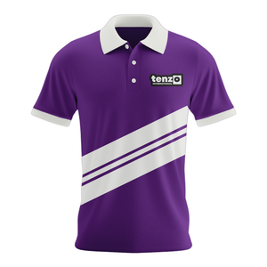 Chemise pour homme en tissu tricoté respirant de couleur unie personnalisée, haute qualité, durabilité durable de Tenzo Intl 2026 - Product Image 2