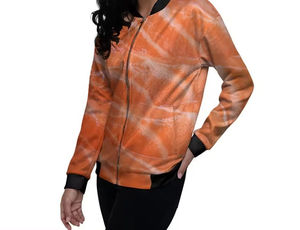 Blouson Bomber en Satin pour Femme 2025 – Logo Personnalisé, Imperméable, Écologique, Haute Qualité – Coupe-Vent Hiver Tendance Automne - Product Image 5