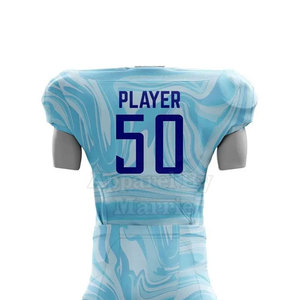 Uniforme americano con logotipo personalizado, adecuado para juegos en equipo, entrenamiento, práctica y partidos profesionales. - Product Image 4