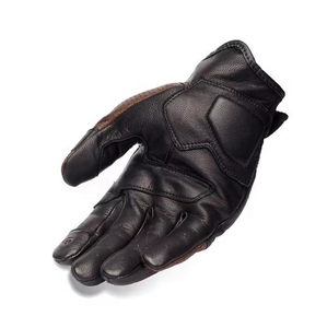 Gants de moto Full Palm Sprint en cuir respirant du Pakistan pour la conduite en ville et le cyclisme en situation décontractée - Product Image 2