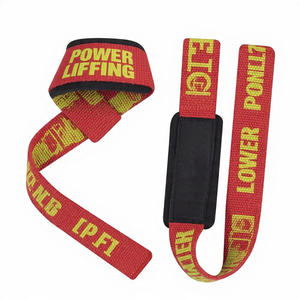 Correas de Soporte para Muñeca con Estampado para Levantamiento de Pesas, Entrenamiento y Gimnasio - Product Image 1