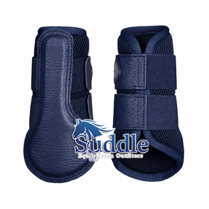 Equine Leg Guards Protective Outdoor Sports Training <b>Brushing</b> <b>Boot</b> Tendon Horse <b>Boots</b> Riding Training Equestrian Supplies White - Product Image 2