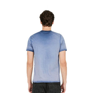 Camisetas Oversize de Manga Raglán 100% Algodón Transpirable, de Alta Calidad, Estilo Urbano, con Logotipo Personalizado, Camiseta Corta con Contraste - Product Image 4