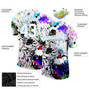 Athletic Sublimation Shirts Quick Dry Soft Polyester Crew Neck Custom Apparel OEM ODM Manufacturing Factory Supplier - Product Image 2