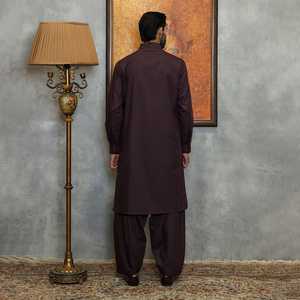 Nouvelle Arrivée 2026 – Ensemble deux pièces sur mesure de haute qualité à séchage rapide pour homme, style décontracté Shalwar Kameez, idéal pour les fêtes et mariages - Product Image 4