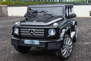Voiture électrique pour enfants <span class=keywords><strong>Mercedes</strong></span> Benz G500 AMG sous licence, 2 places, 12/24V, avec télécommande - Product Image 2