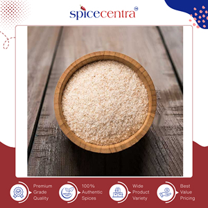 ผงเปลือกไซเลียมอินเดียแท้ 100% ออร์แกนิค ดิบ อบแห้ง 85% คุณภาพสูง ยี่ห้อ Spicecentra ขนาด 1 กก. - Product Image 3