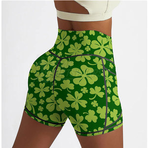 Custom <b>Seamless</b> Yoga <b>Shorts</b> for Women Regular Fit High Waist Breathable Eco-Friendly Gym Workout Activewear Premium Stretch - Product Image 6
