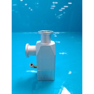 Válvula Angular de Alto Vacío SMC 2L12-000021-11 XLA-16A-X1164, Usada, Piezas de Equipos Semiconductores Legacy - Product Image 1