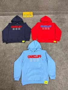 Sudadera con Capucha de Invierno para Hombre, Personalizada con Logotipo Bordado en Chenille, Cierre de Cremallera, Talla Grande, Algodón Orgánico Grueso, Estilo Urbano, Calidad Premium - Product Image 3