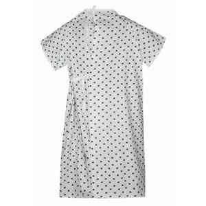 PRECIO DE FÁBRICA Bata Desechable No Tejida para Pacientes de Hospital, Ropa para Hombres y Mujeres de Pakistán - Product Image 4