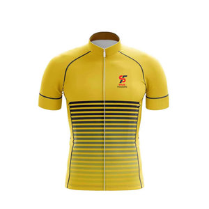 Tenues de cyclisme unisexes personnalisées de qualité supérieure, légères, coupe-vent, anti-UV, réversibles et respirantes, avec logo et nom sur mesure. - Product Image 3