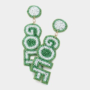 Pendientes de gota con cuentas de huevo de conejito de Pascua feliz hechos a mano de alta calidad para mujer, joyería clásica festiva de primavera por Artesanías MD - Product Image 5