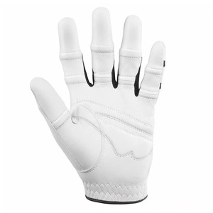 Guantes de Golf Blancos Personalizados para Hombre, Diseño Nuevo y Duradero con Tecnología Natural Fit, Cuero Cabretta, Personalización Profesional a un Precio Razonable - Product Image 3